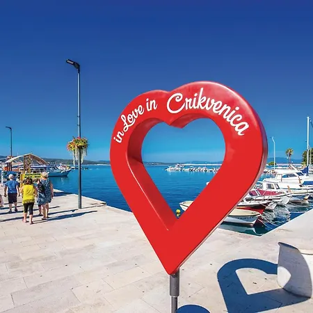 Stunning In Appartamento Crikvenica